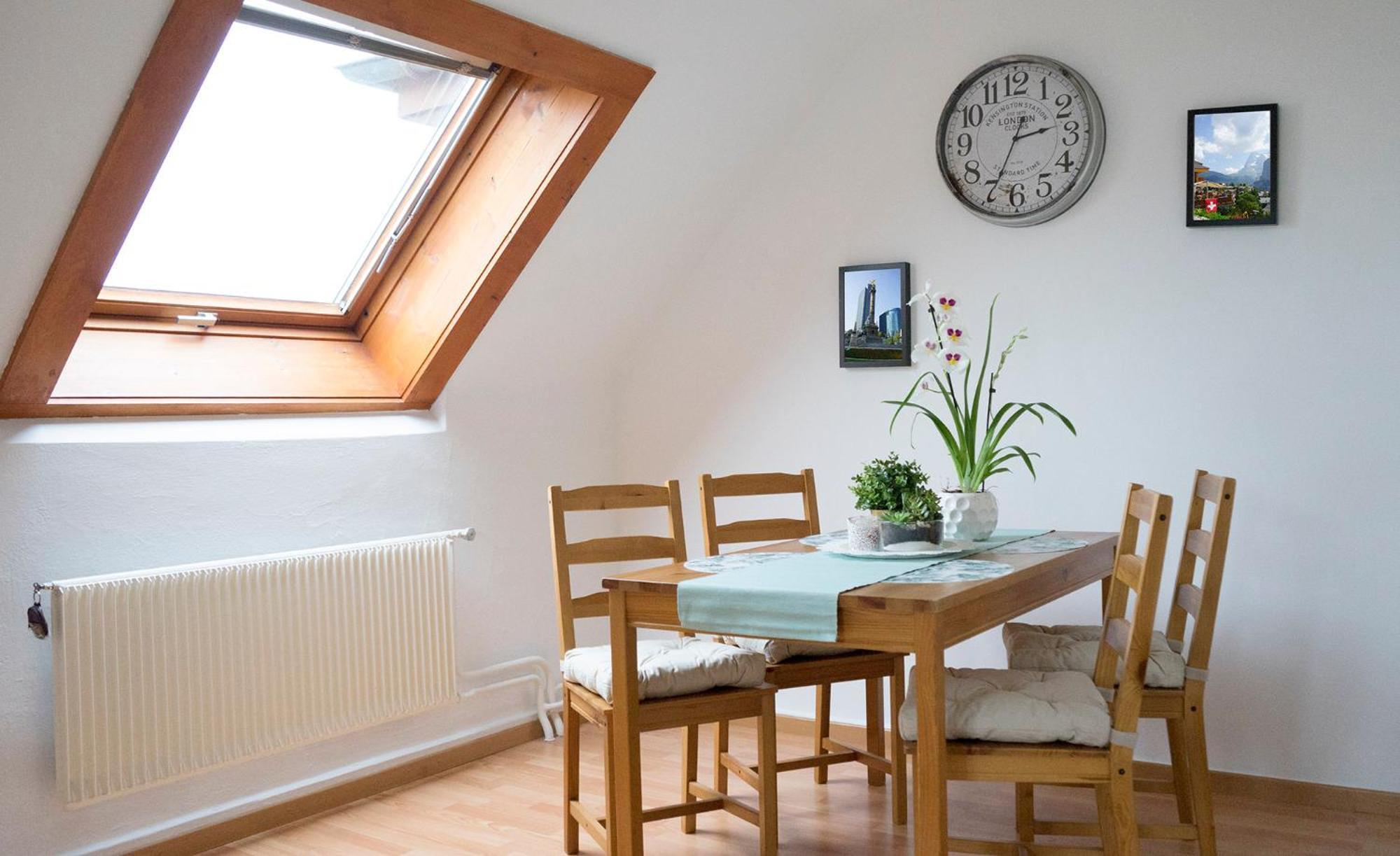 Holiday Apartment "Frohburg" Gommiswald Quarto foto