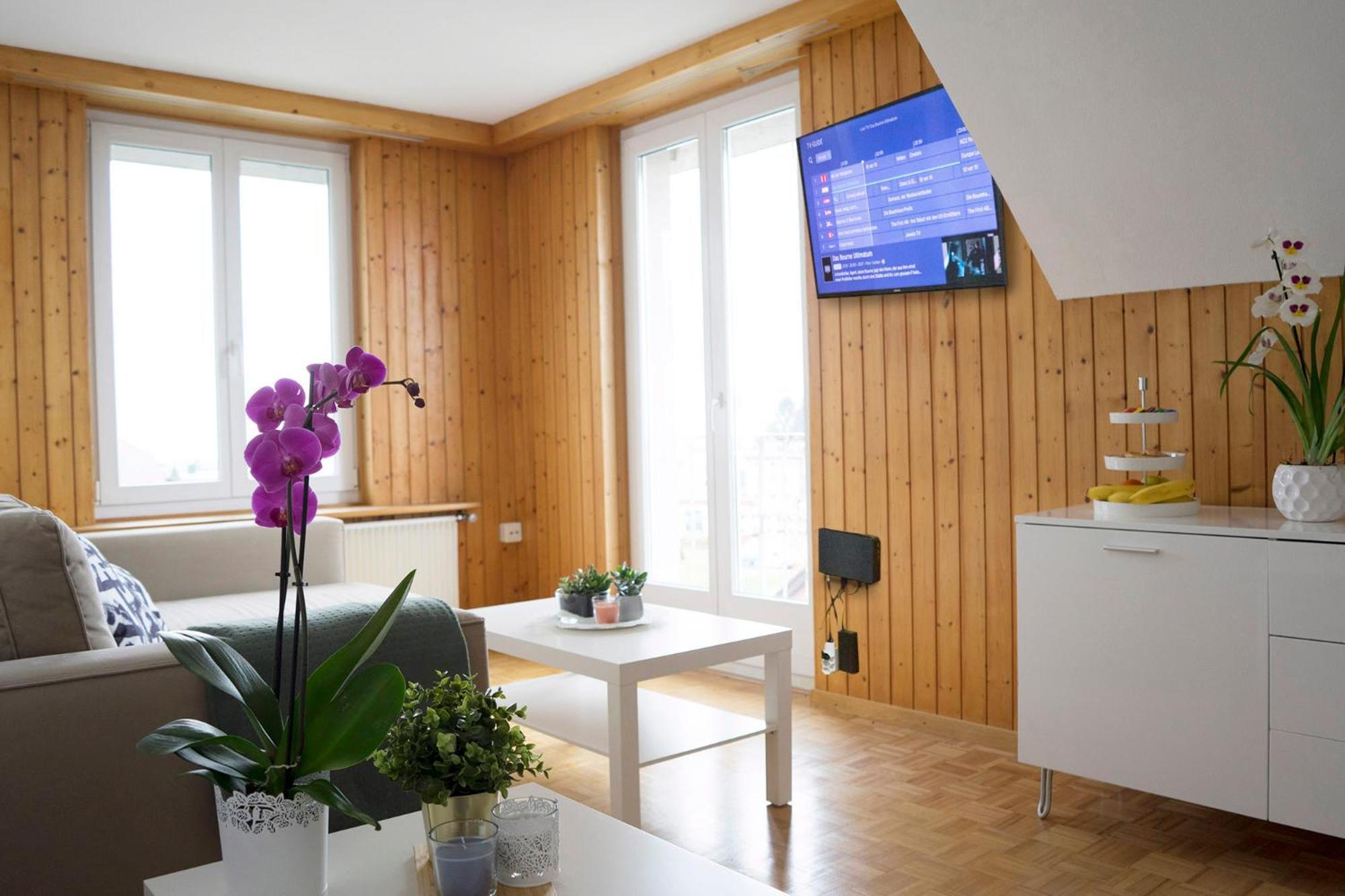 Holiday Apartment "Frohburg" Gommiswald Exterior foto